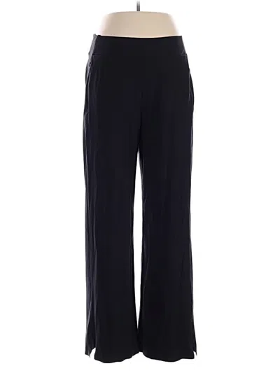 Pre-owned Athleta Casual Pants In Black