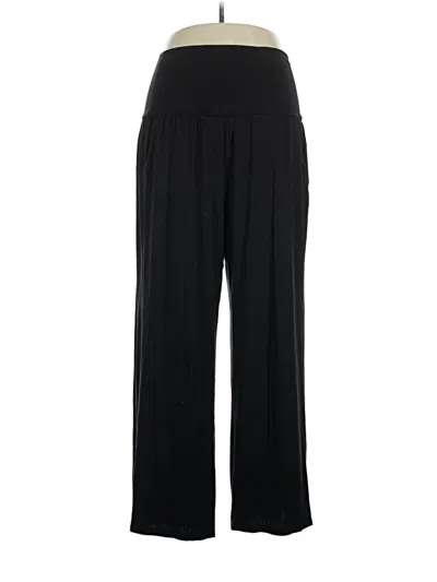 Pre-owned Athleta Casual Pants In Black