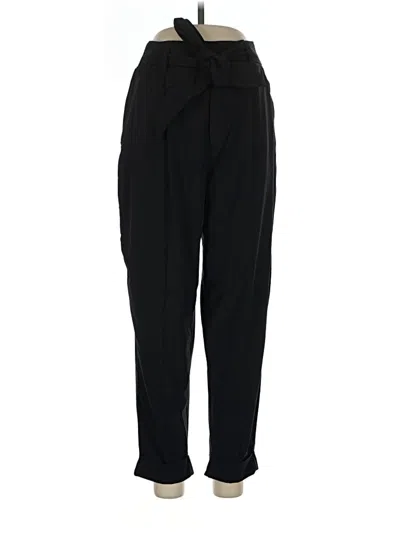 Pre-owned Athleta Casual Pants In Black