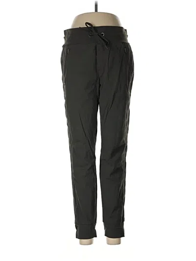 Pre-owned Athleta Casual Pants In Black