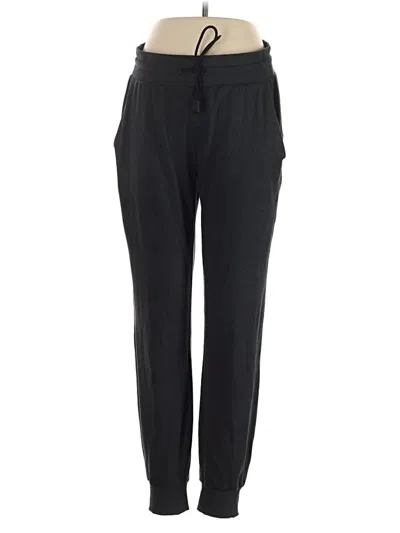 Pre-owned Athleta Casual Pants In Black