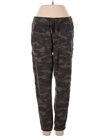 Pre-owned Athleta Casual Pants In Black