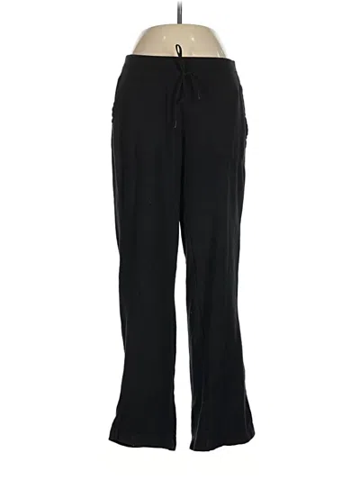 Pre-owned Athleta Casual Pants In Black