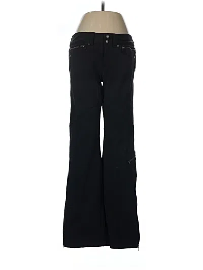 Pre-owned Athleta Casual Pants In Black
