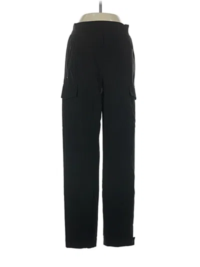 Pre-owned Athleta Casual Pants In Black