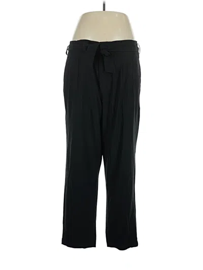 Pre-owned Athleta Casual Pants In Black