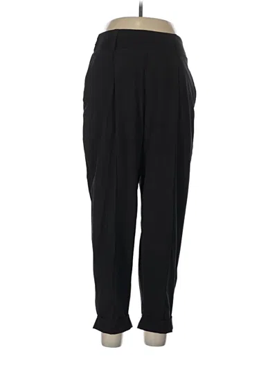 Pre-owned Athleta Casual Pants In Black
