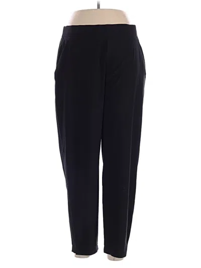 Pre-owned Athleta Casual Pants In Black