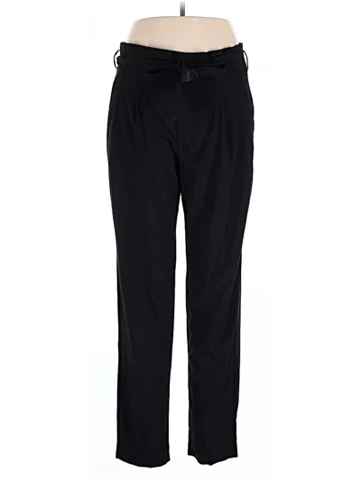 Pre-owned Athleta Casual Pants In Black