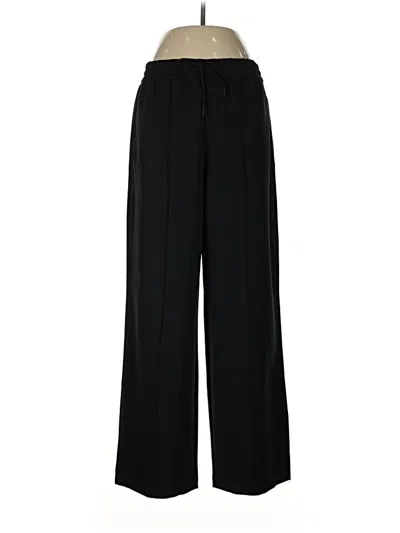 Pre-owned Athleta Casual Pants In Black