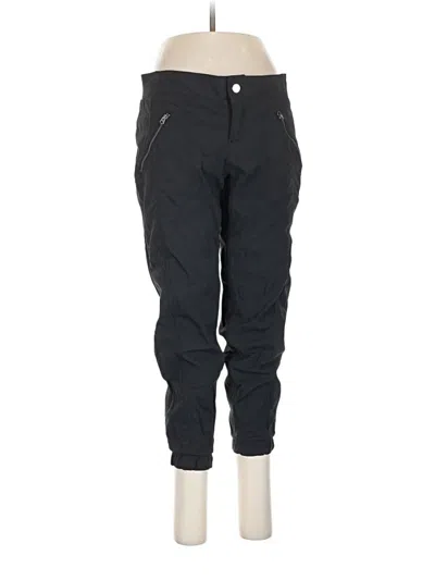 Pre-owned Athleta Casual Pants In Black