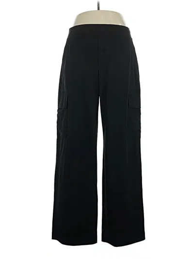 Pre-owned Athleta Casual Pants In Black