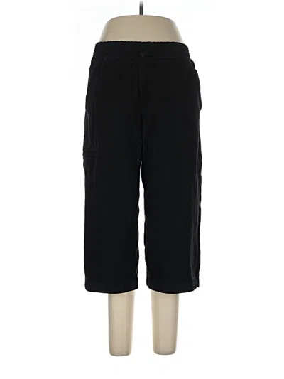 Pre-owned Athleta Casual Pants In Black