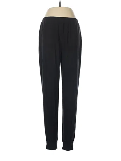 Pre-owned Athleta Casual Pants In Black