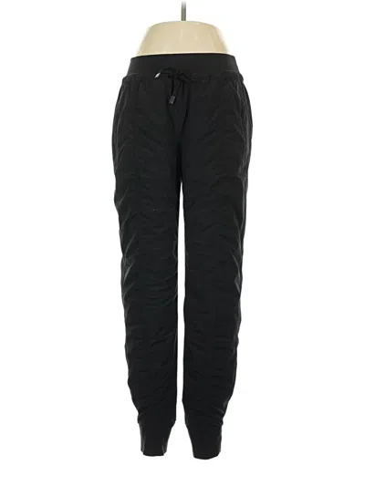 Pre-owned Athleta Casual Pants In Black