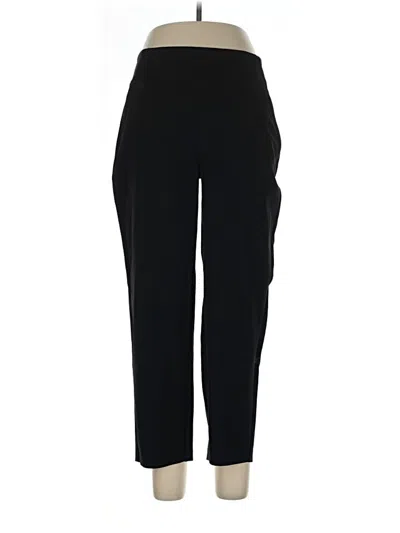 Pre-owned Athleta Casual Pants In Black