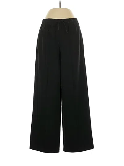 Pre-owned Athleta Casual Pants In Black