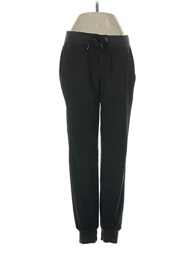 Pre-owned Athleta Casual Pants In Black