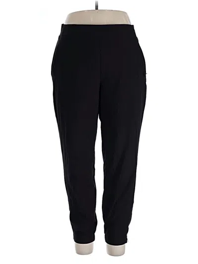 Pre-owned Athleta Casual Pants In Black