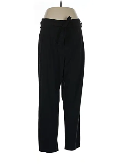 Pre-owned Athleta Casual Pants In Black