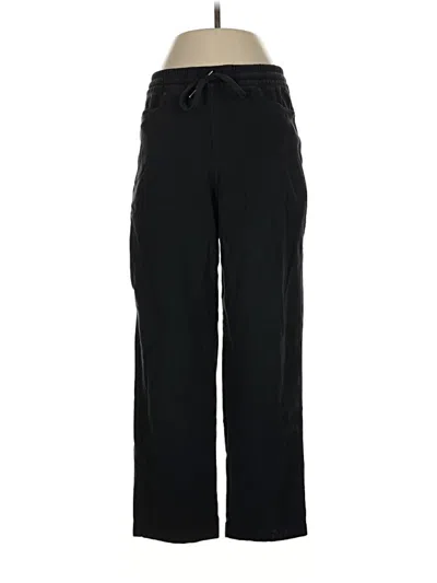 Pre-owned Athleta Casual Pants In Black