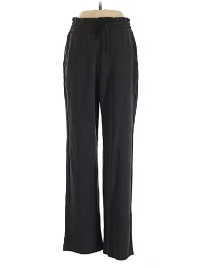Pre-owned Athleta Casual Pants In Black