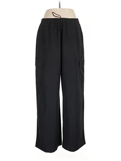 Pre-owned Athleta Casual Pants In Black