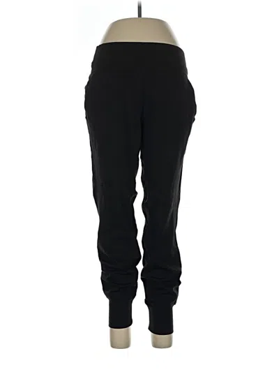 Pre-owned Athleta Casual Pants In Black