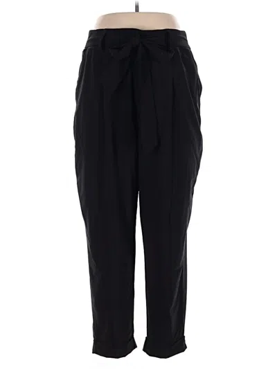 Pre-owned Athleta Casual Pants In Black