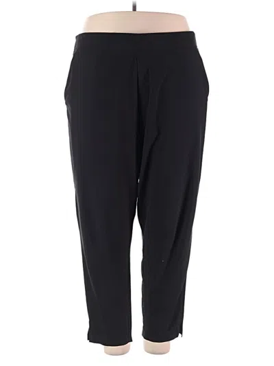 Pre-owned Athleta Casual Pants In Black