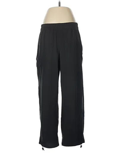 Pre-owned Athleta Casual Pants In Black