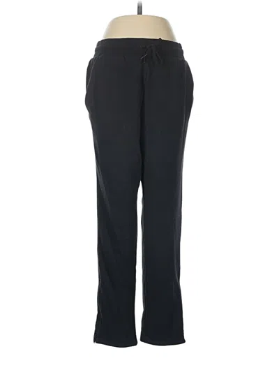 Pre-owned Athleta Casual Pants In Black