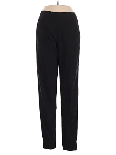 Pre-owned Athleta Casual Pants In Black