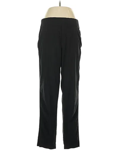Pre-owned Athleta Casual Pants In Black