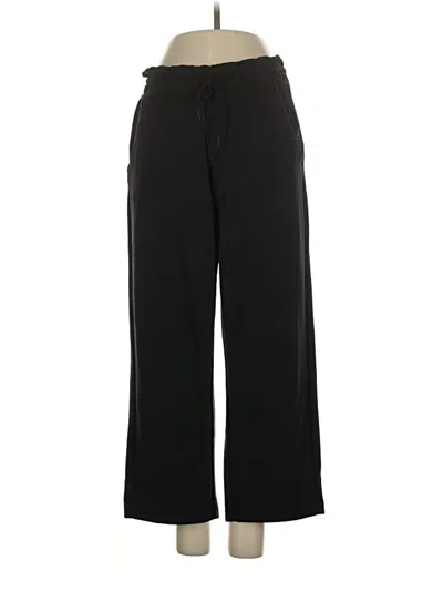 Pre-owned Athleta Casual Pants In Black