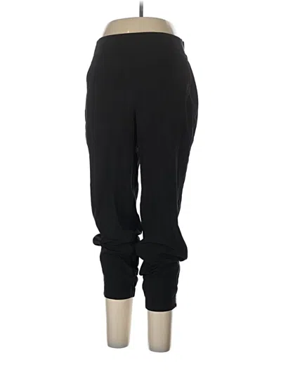 Pre-owned Athleta Casual Pants In Black