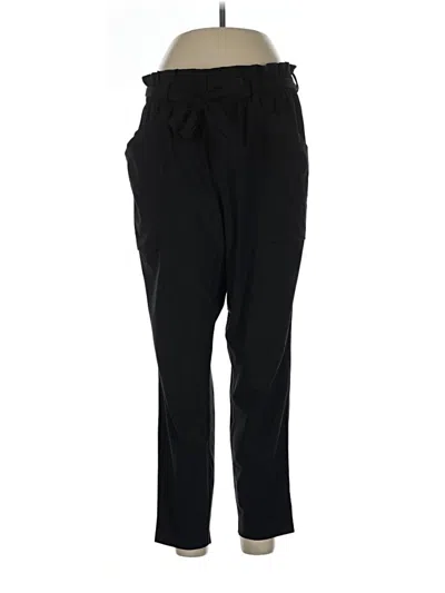 Pre-owned Athleta Casual Pants In Black