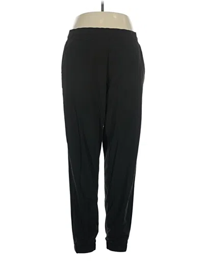 Pre-owned Athleta Casual Pants In Black