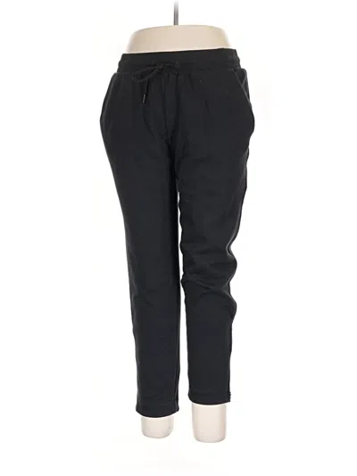 Pre-owned Athleta Casual Pants In Black