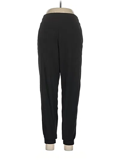 Pre-owned Athleta Casual Pants In Black