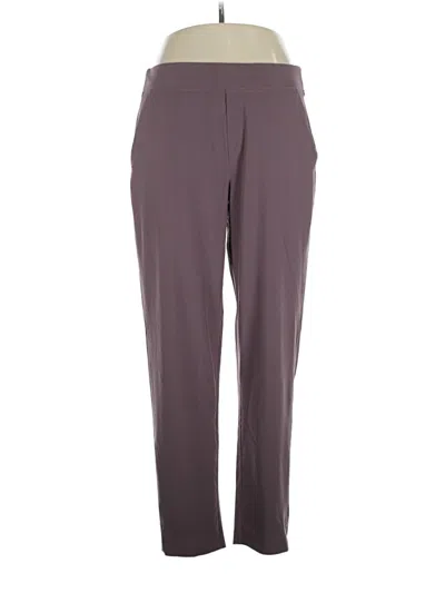 Pre-owned Athleta Casual Pants In Black