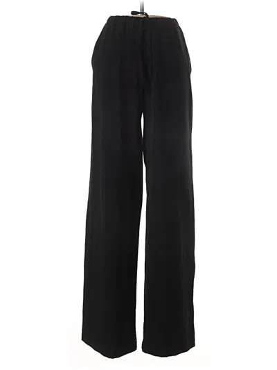 Pre-owned Athleta Casual Pants In Black