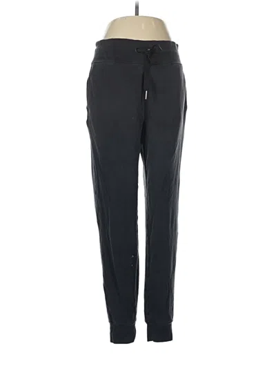 Pre-owned Athleta Casual Pants In Black