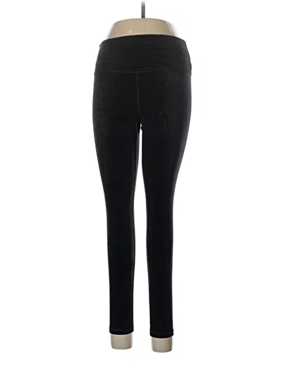 Pre-owned Athleta Casual Pants In Black