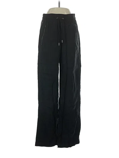 Pre-owned Athleta Casual Pants In Black