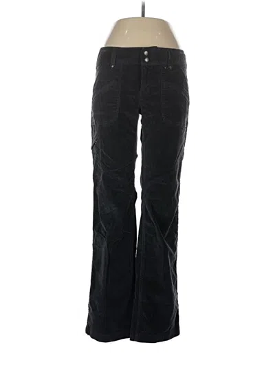 Pre-owned Athleta Casual Pants In Black