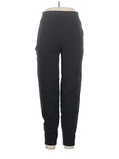 Pre-owned Athleta Casual Pants In Black