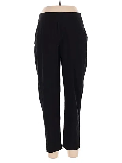 Pre-owned Athleta Casual Pants In Black