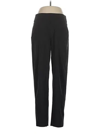 Pre-owned Athleta Casual Pants In Black