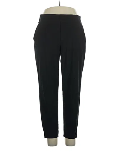 Pre-owned Athleta Casual Pants In Black